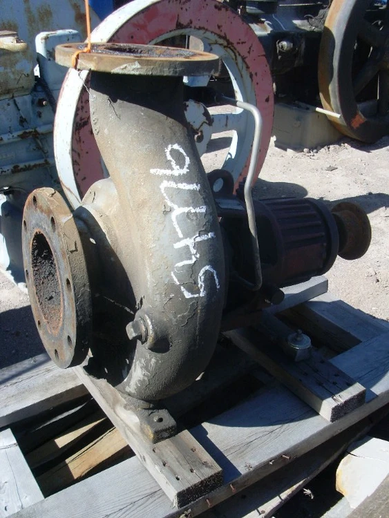 Used BYRON JACKSON 4X6X9 Centrifugal Pumps | Power Zone Equipment #971020