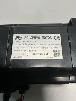 USED FUJI ELECTRIC GYS201DC1-CA