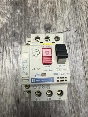 Used Telemecanique GV2-M08 Misc Electrical & Power Parts South Carolina US | ESS Industrial Equipment Sales #1407778