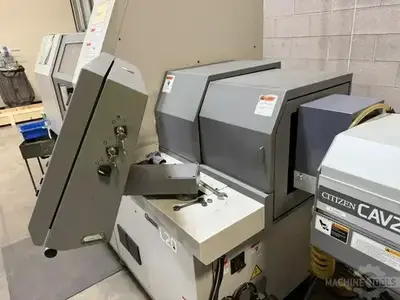 Used 2015 CITIZEN L20E-2M12 Swiss Type Automatic Screw Machines Arizona US | KD Machinery #1259264