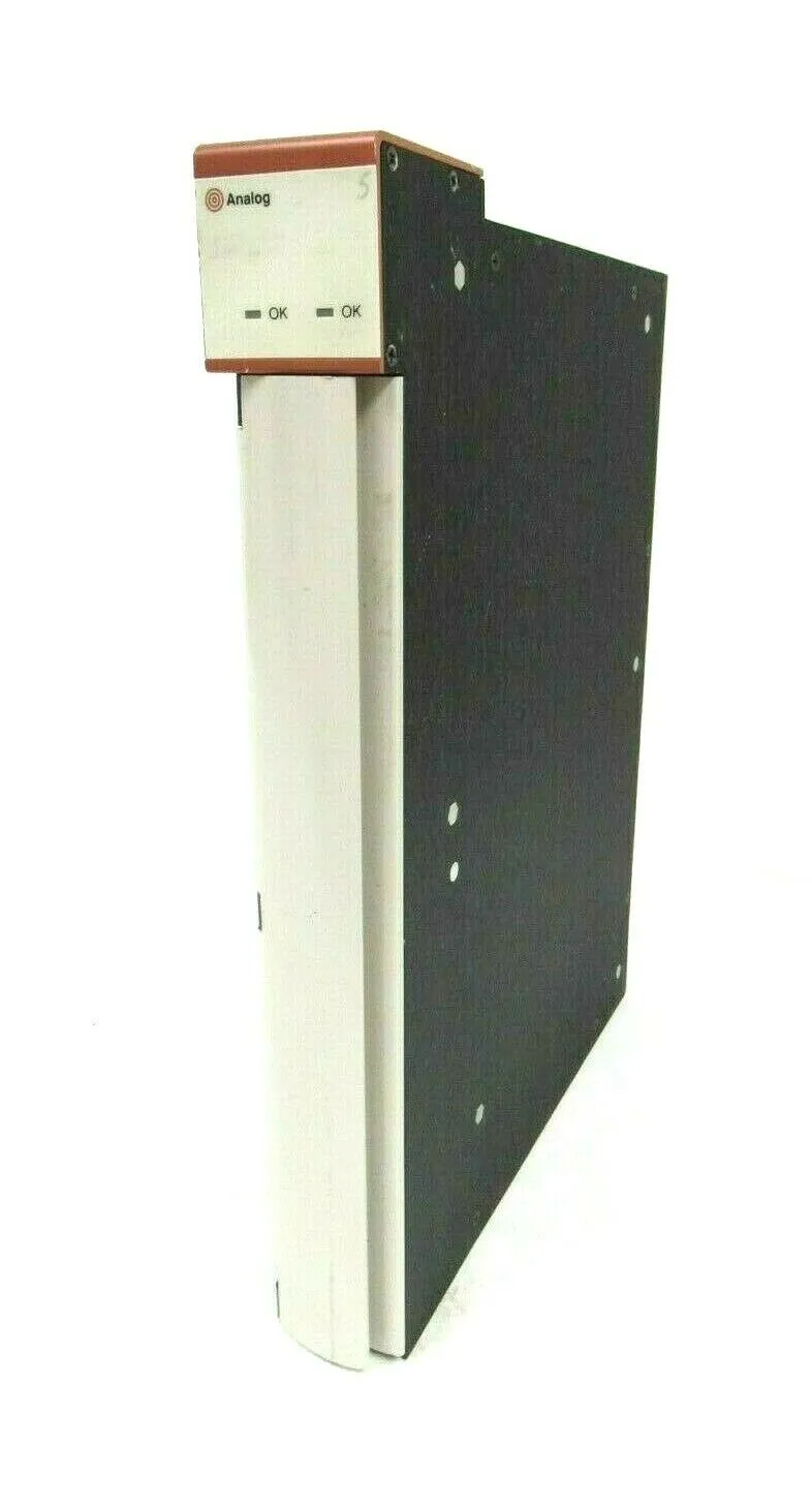 USED GE FANUC TGT-AI0V-16-0-AC ANALOG MODULE TGTAI0V160AC