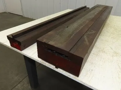 Press Brake Punch Die Set 48" Long 3-1/2" U Bend 9/16" Deep 1/2" Safety Tang