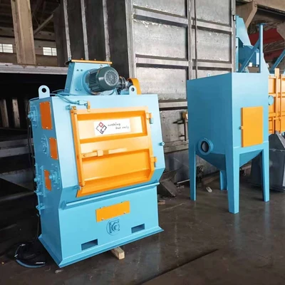 NEW ONLY SHOT BLASTING MACHINE Q326