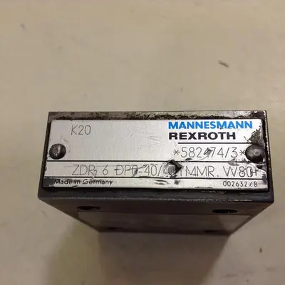 USED REXROTH ZDR6DP04040YMMRW80