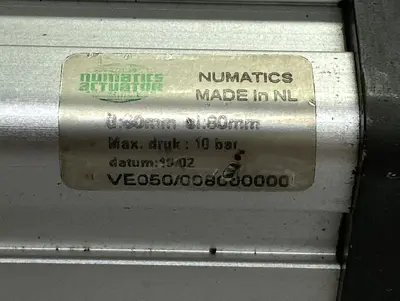 New | in-Stock NUMATICS VE050/008000000 Pneumatic Cylinders | Surplus Asset Holdings #1206376
