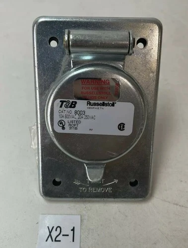 NEW Russellstoll 8003