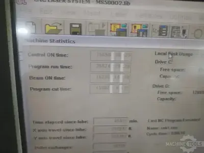 Used 2012 CINCINNATI INC CL-850 Laser Cutters Arizona US | KD Machinery #1413053