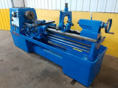 17" X 72" CLAUSING MODEL #17 ENGINE LATHE: STOCK #19700