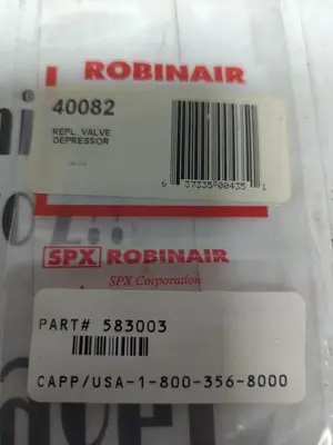 Used ROBINAIR CORE DEORESSORS HVAC Parts and Equipment | Surplus Asset Holdings #1190282