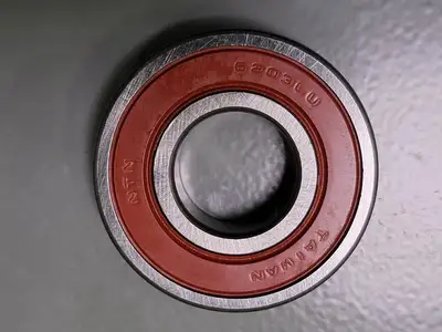 Radial/Deep Groove Ball Bearing No. 6203LU