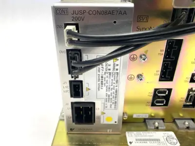 Used YASKAWA SERVOPACK CONTROLLER, SERVO DRIVER UNIT Servo Drives | Maverick Industrial Sales #1101480