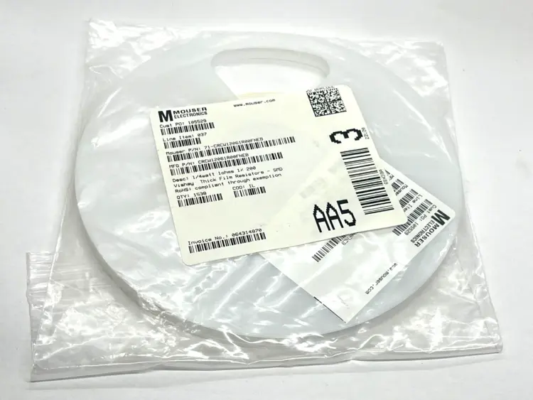 New | in-Stock Vishay Dale CRCW12061R00FNEB Resistors Michigan US | Maverick Industrial Sales #1397035