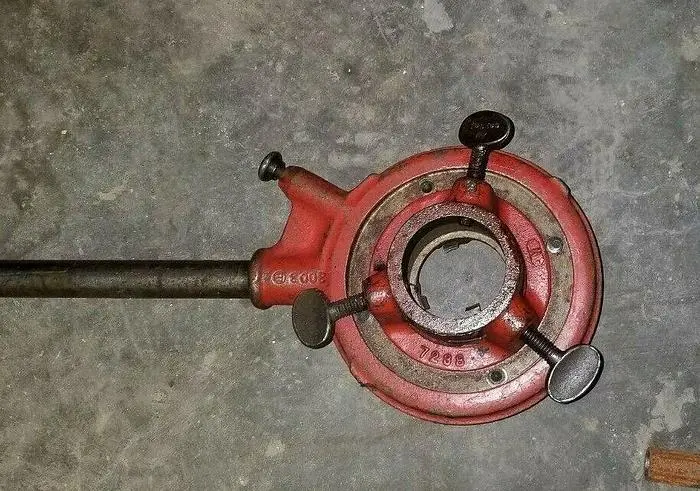 Used TOLEDO SIMPACT 7238 Pipe Threaders Wisconsin US | Lemke Machinery Sales #310252