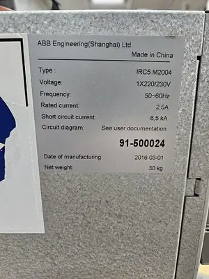 USED 2016 ABB IRB 910SC-3/0.4