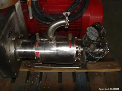 Used _UNKNOWN_ MT3-95-3A Homogenizers Illinois US | Aaron Equipment #1515584