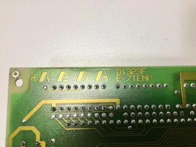USED KEBA E-7TEMP D1323F