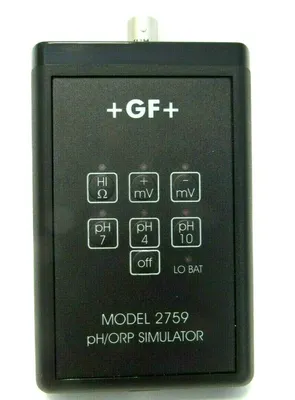 NEW GEORG FISCHER 159-000-762 SIMULATOR SYSTEM TESTER 3-2759 5926.955 159000762