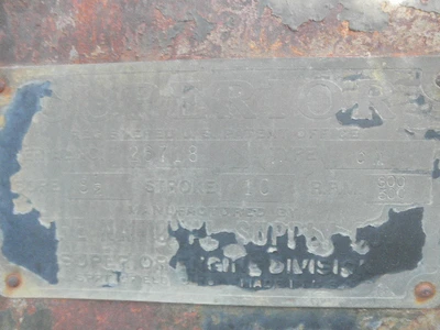 USED AJAX 8 1/2X10 E-42