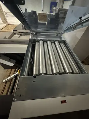 USED HUNKELER PLOWFOLDER SYSTEM