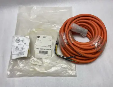 USED ALLEN-BRADLEY SER. B KINETIX SMARTLINK SINGLE CABLE NON-FLEX 15M DSL