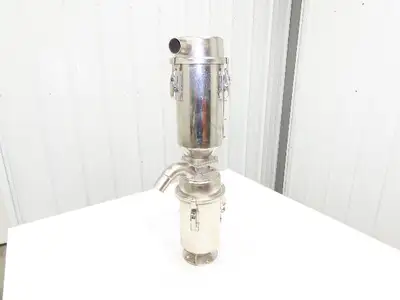 Matsu APH3 Aero Power Filterless Vacuum Hopper De-Duster Mixer Injection Molding