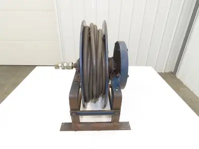 Hannay Reels 716-19-20 C TR Retractable Industrial Air Hose Reel 1/2" X 38'