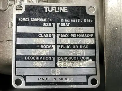 USED TUFLINE 067