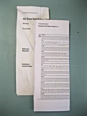 NEW Allen-Bradley 20A-C043C3AYNANC0