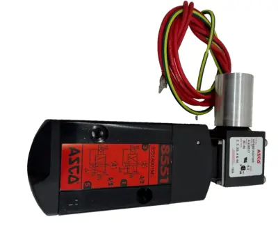 NEW ASCO WT8551A001MS DIRECT MOUNT VALVE 120/50-60