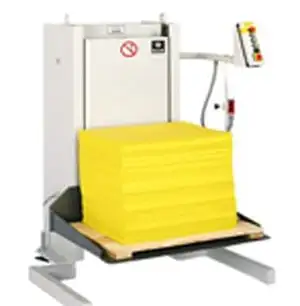 New | in-Stock BAUMFOLDER _UNKNOWN_ Pallet Elevators Illinois US | Tompkins Printing Equipment #1511647