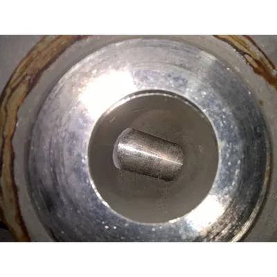 1.5" DURCO FLOWSERVE STAINLESS STEEL PROCESS PLUG VALVE 1.5-TSG4-31C1LLT9M1GAS