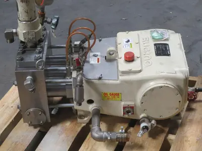 Used SUGINO JPGP-22050 JCP030PS-100 Pumps Texas US | Aucto #1307271