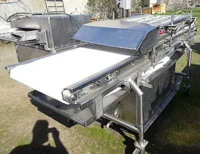 Press, Belt, S/st, 25" X 116" Belt #S742867