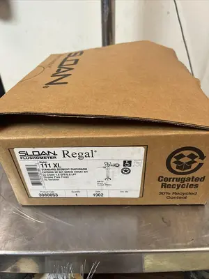 New | in-Stock SLOAN SLOAN FLUSHOMETER,111-XL Plumbing Equipment Ohio US | Surplus Asset Holdings #1553620