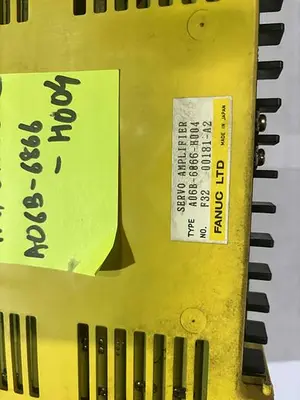 USED FANUC A06B - 6066 - H004