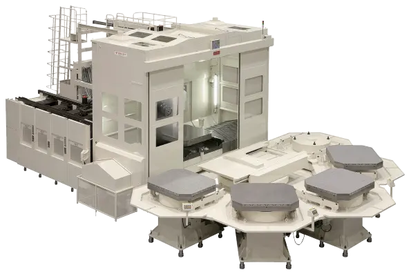 New | in-Stock YASDA 15T Horizontal Machining Centers US | Lamarche Machinery Inc #1258918