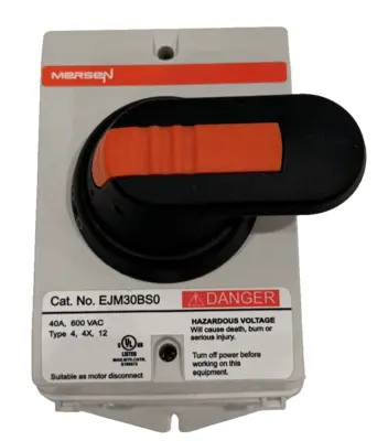 NEW MERSEN MERSEN EJM30BS0