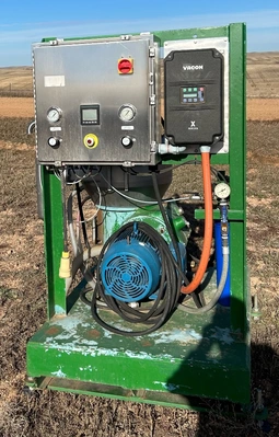 Alfa-Laval CHPX 407 TGP-14CG-60 separator skid, 316SS.