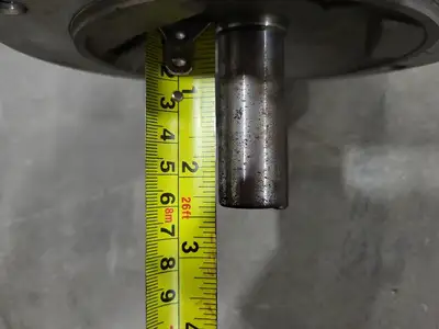 1.0 hp, 575 volts, 1140 rpm, 145TC, 3ph, Electric Motor