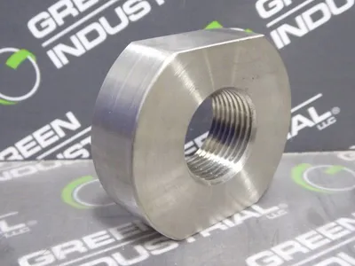 Impeller Jam Nut for Weir Corp Hazleton Pump 1.125 OD New