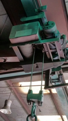ROBBINS & MYERS 5 TON Hoists (All Types) | Rock Solid Tools (4)