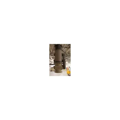 Rotary Air Lock, W/ Dual Shaft Agitated Hopper