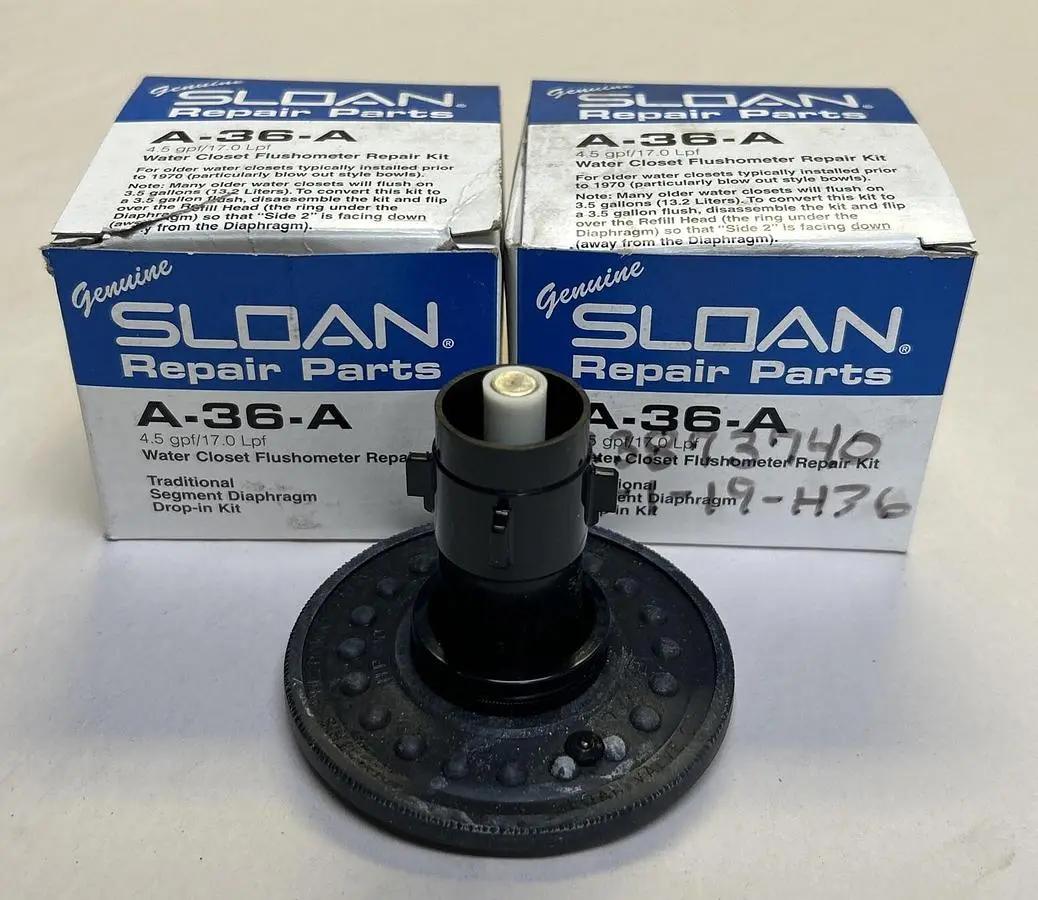 New | in-Stock SLOAN A-36-A Misc Electrical & Power Parts Ohio US | Surplus Asset Holdings #1239903