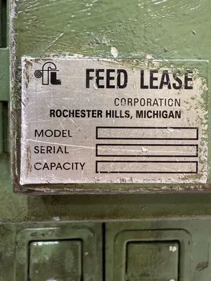 FEED LEASE PR-15M-42 / FLCC-24-76-7 Coil Reels & Straighteners | Rygate LLC (7)