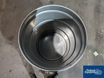 N/A 55 Gal Stainless Steel Drum
