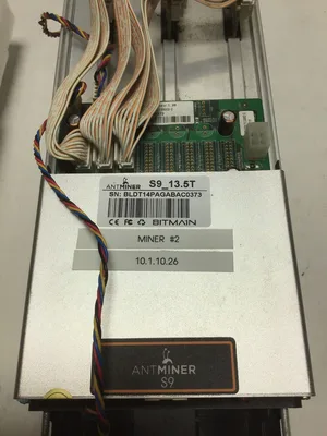 Bitmain Antminer S9_13.5T ASIC Bitcoin Miner with Power Supply – Great Deal