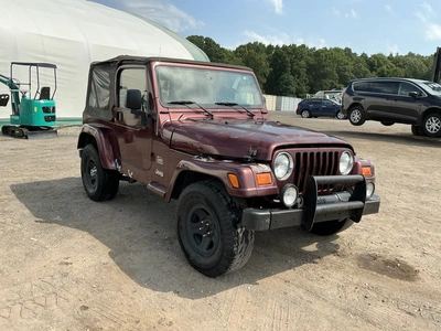 Used 2003 JEEP WRANGLER Cars Michigan US | Miedema Asset Management Group #1413950