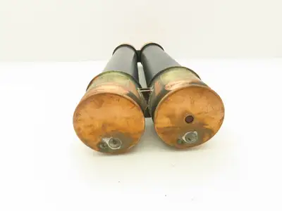 GE General Electric 9F62FDD200 Dual Fuse 200E Amp 15.5kv Type EJ0-1 DD 19"L