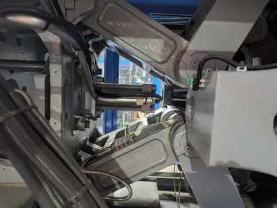 2022 TEDERIC D250-i850c Injection Molding Horizontal/Vertical | Machinery Network (10)