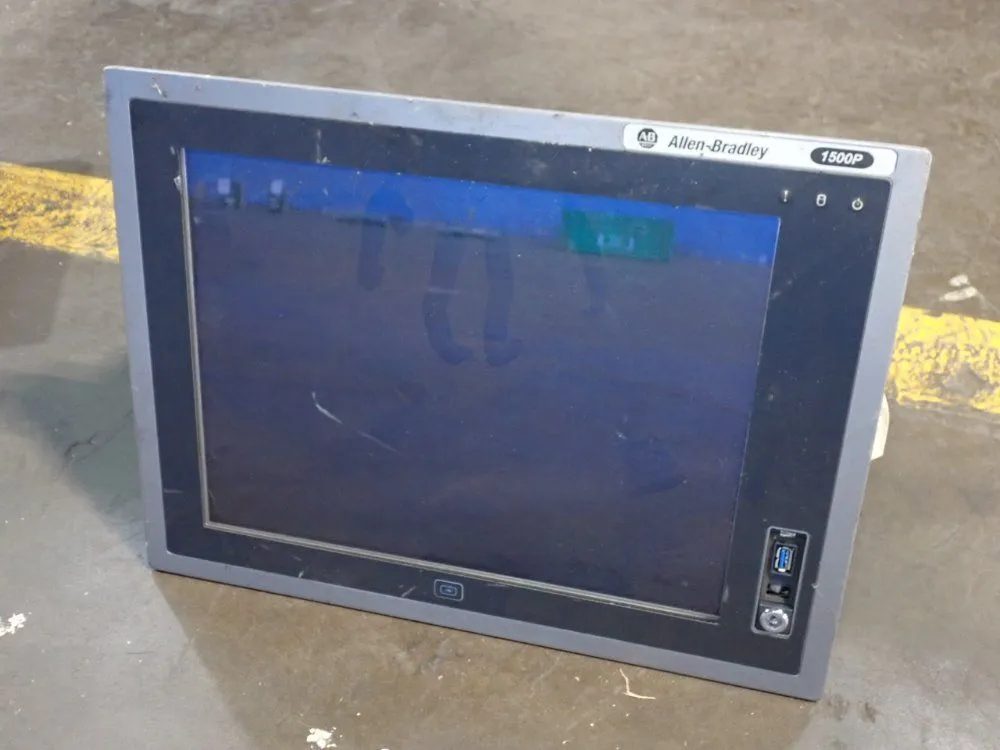 Used ALLEN BRADLEY 6181P15A3MW71AC Interface Monitors Ohio US | HGR 24 #728026